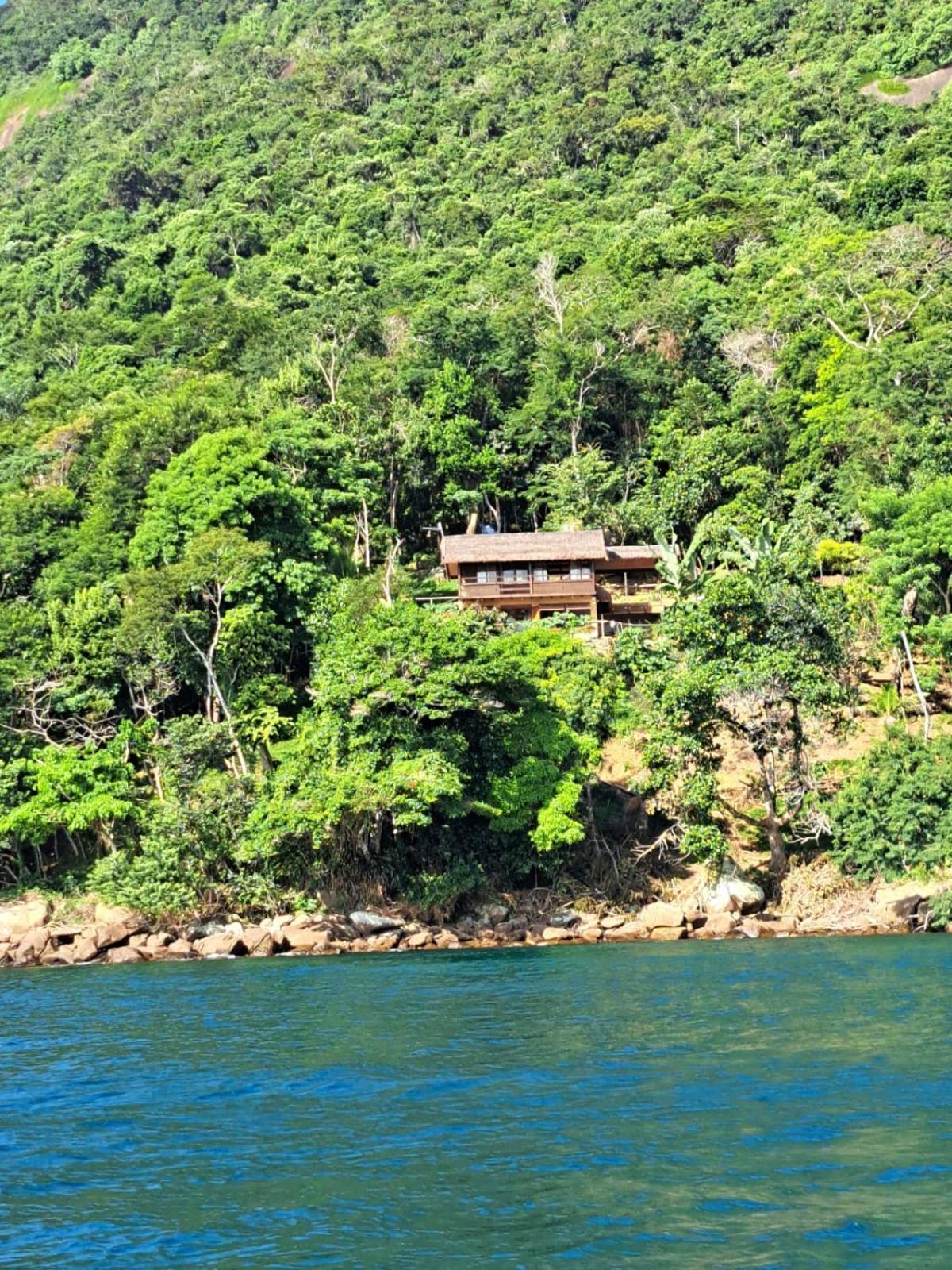 Glamping Sitio Das Tartarugas Angra dos Reis Bagian luar foto