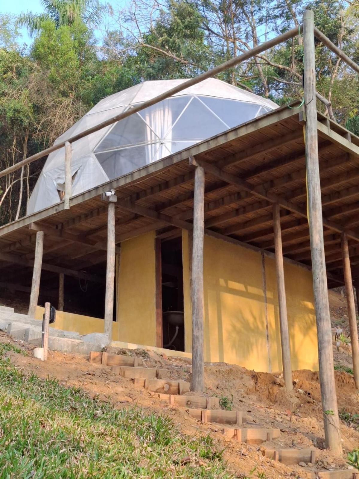 Glamping Sitio Das Tartarugas Angra dos Reis Bagian luar foto