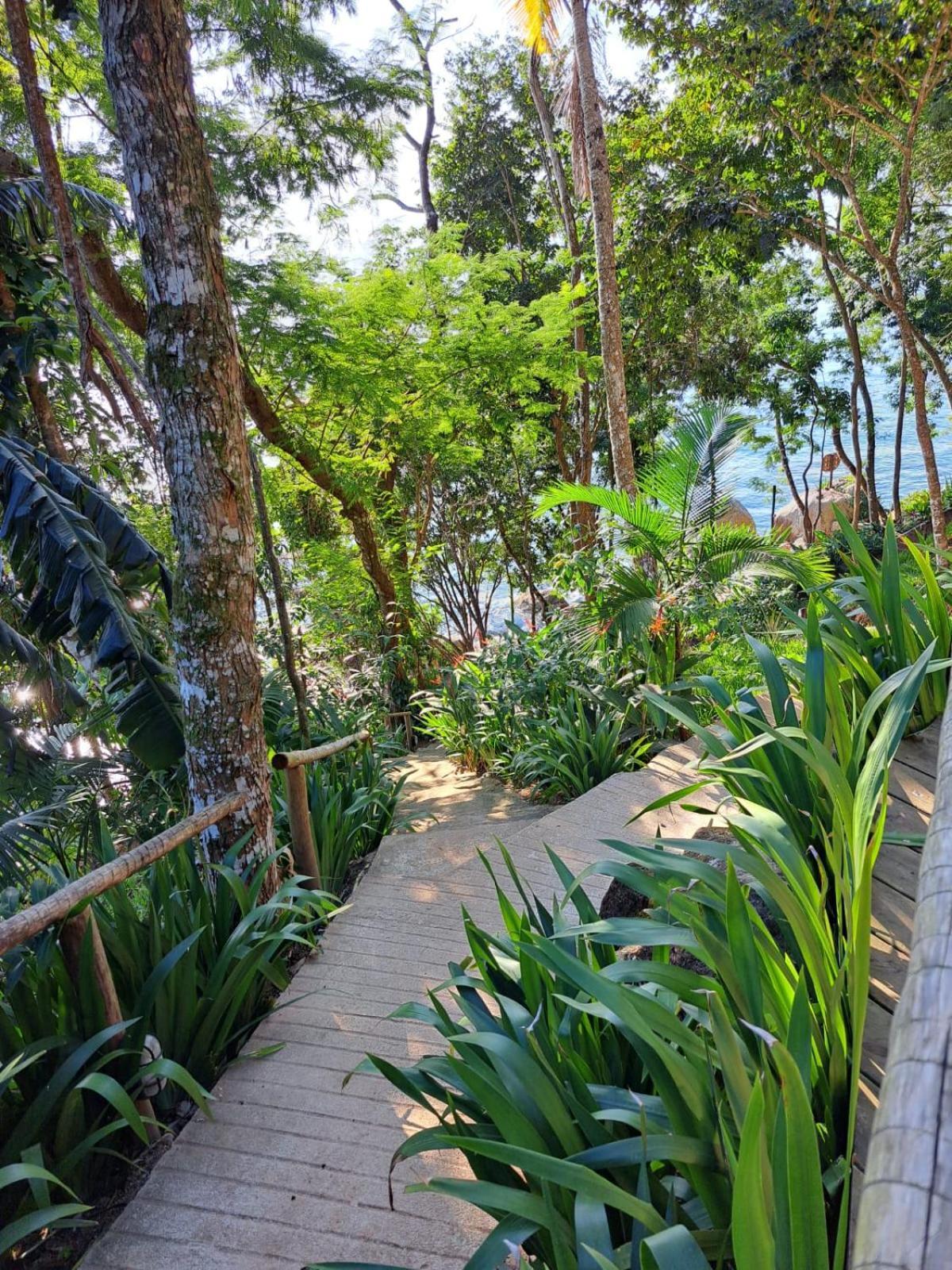 Glamping Sitio Das Tartarugas Angra dos Reis Bagian luar foto