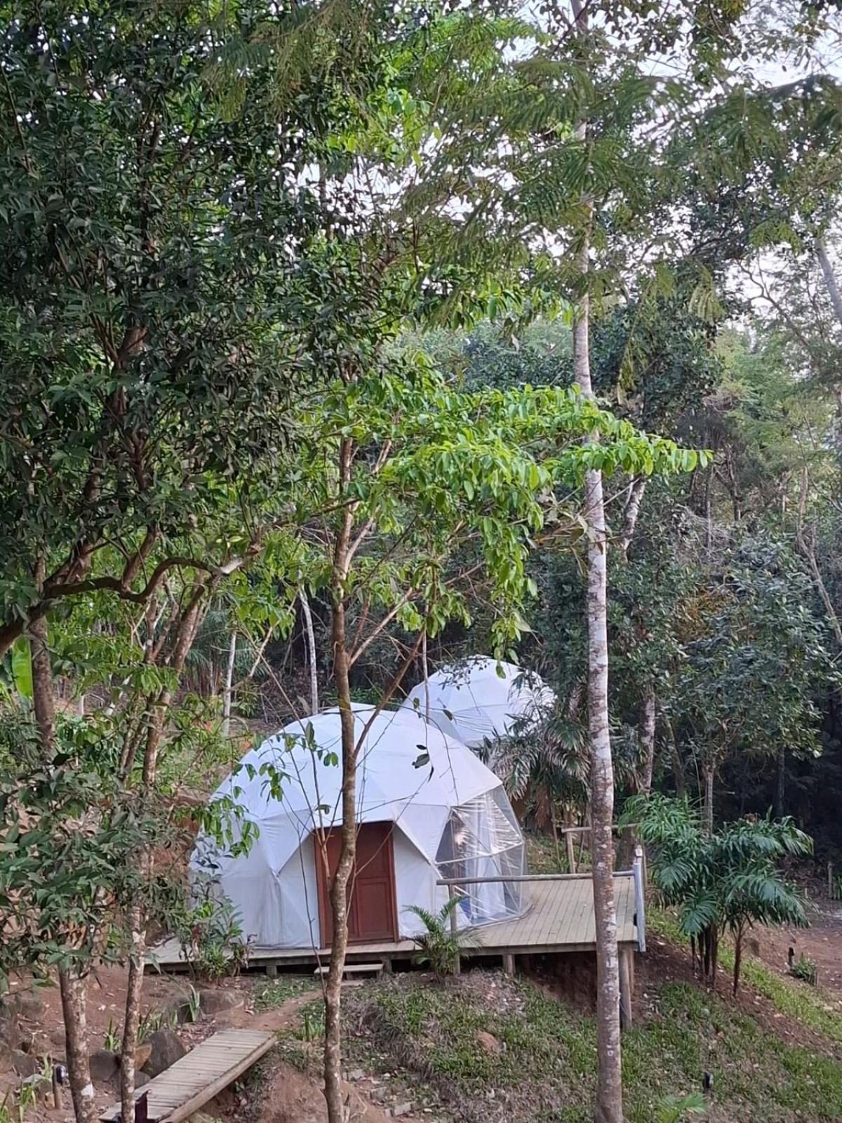 Glamping Sitio Das Tartarugas Angra dos Reis Bagian luar foto