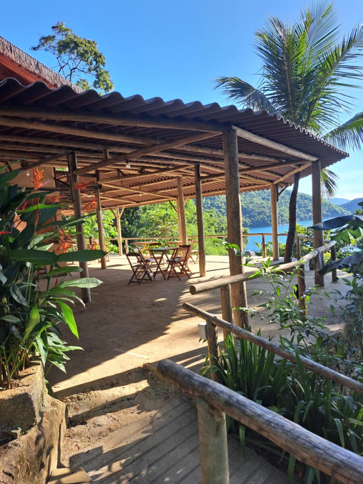 Glamping Sitio Das Tartarugas Angra dos Reis Bagian luar foto