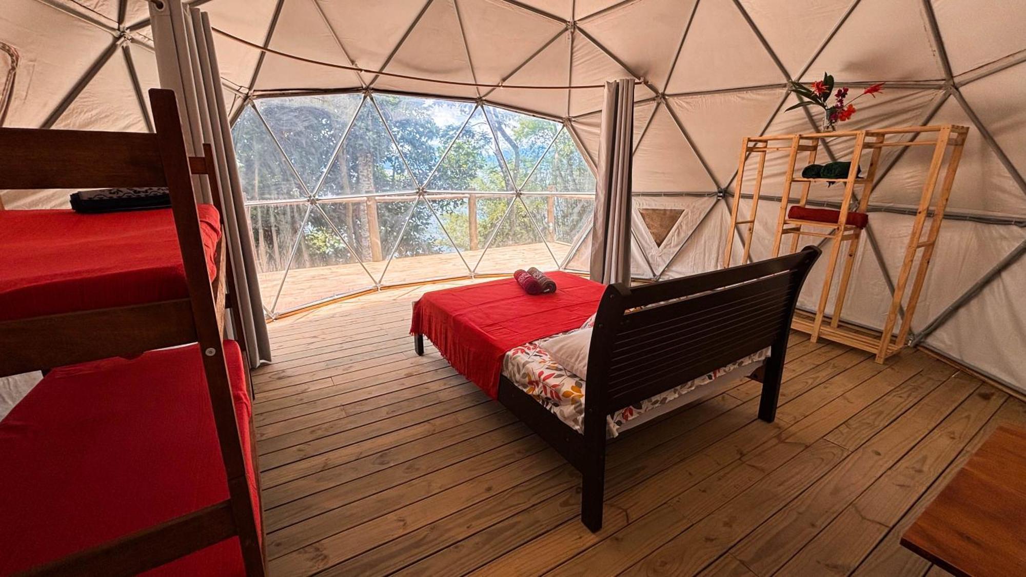 Glamping Sitio Das Tartarugas Angra dos Reis Bagian luar foto