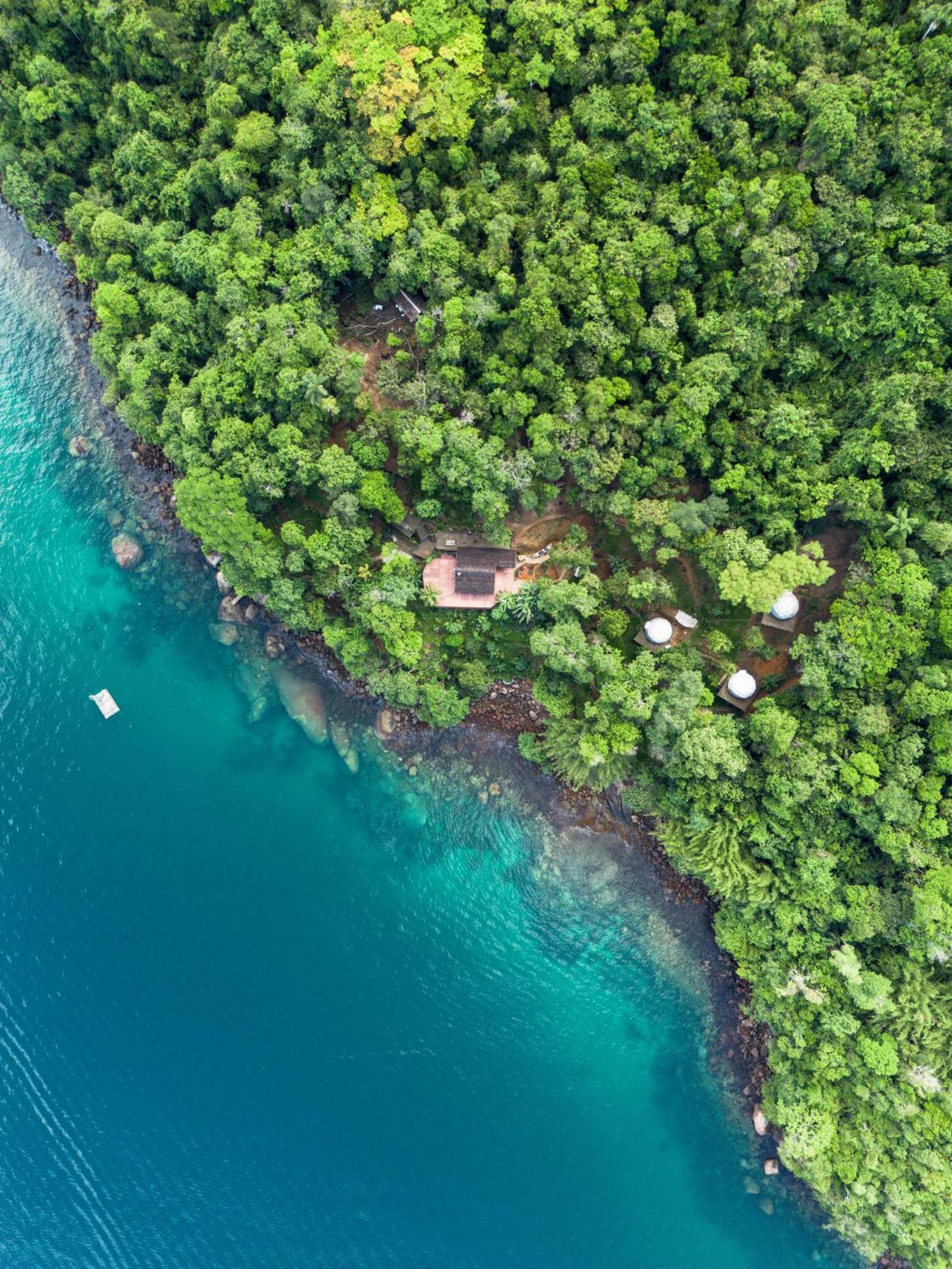 Glamping Sitio Das Tartarugas Angra dos Reis Bagian luar foto