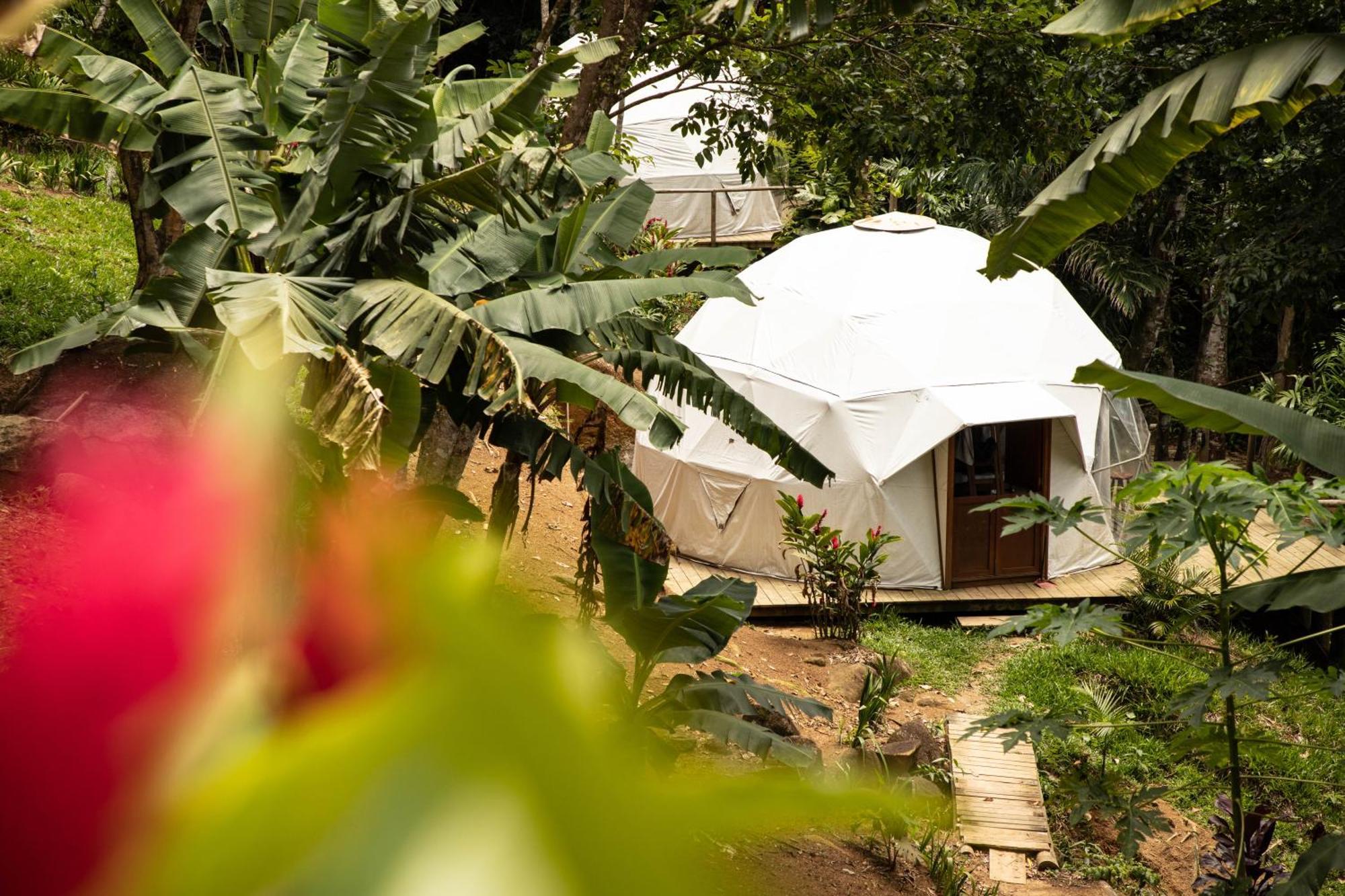 Glamping Sitio Das Tartarugas Angra dos Reis Bagian luar foto