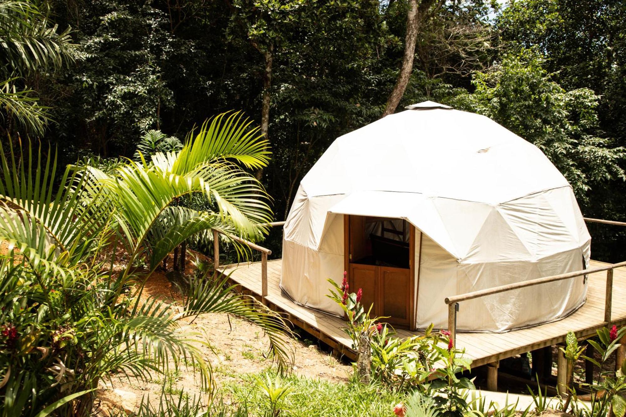 Glamping Sitio Das Tartarugas Angra dos Reis Bagian luar foto