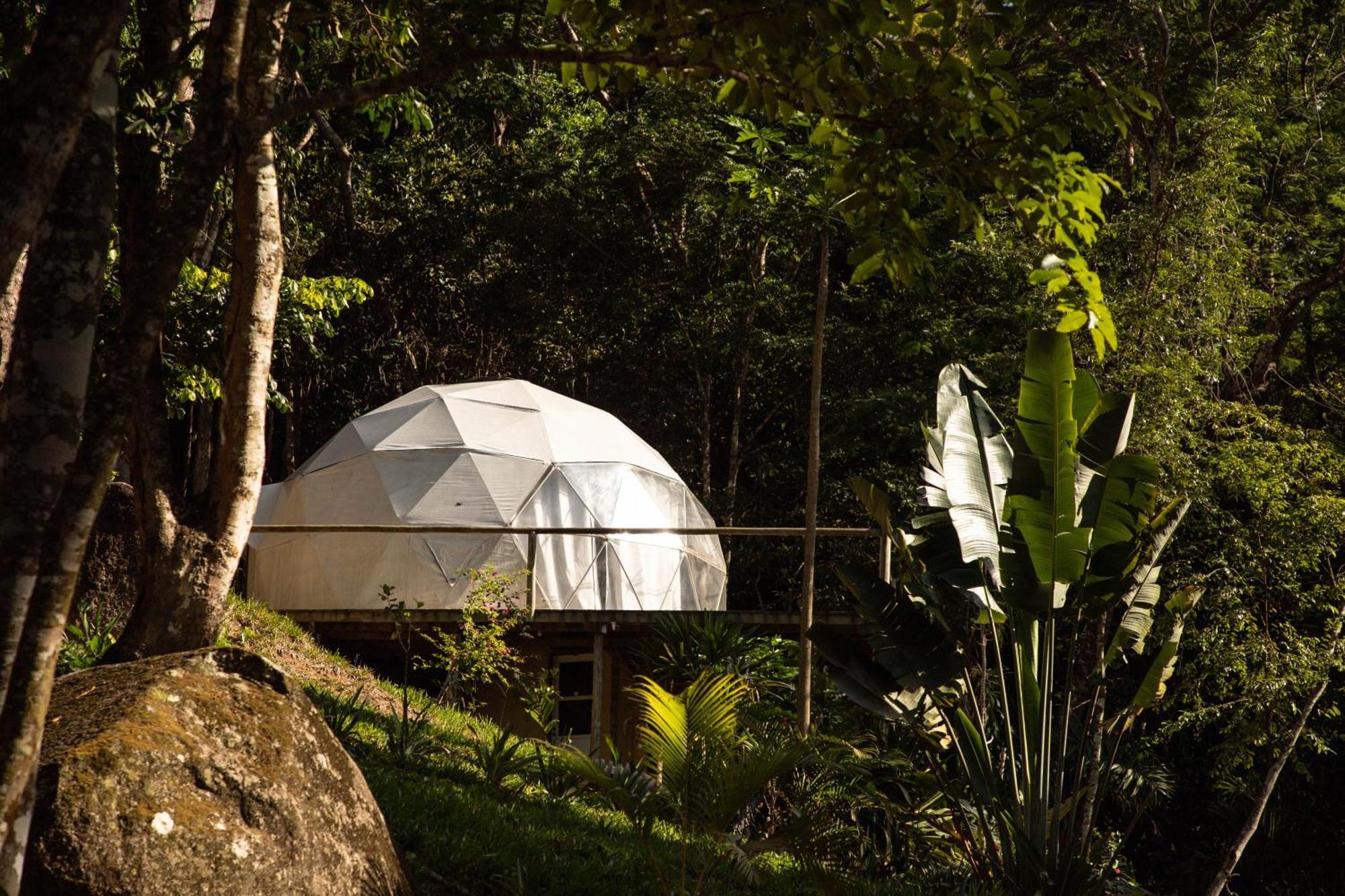 Glamping Sitio Das Tartarugas Angra dos Reis Bagian luar foto