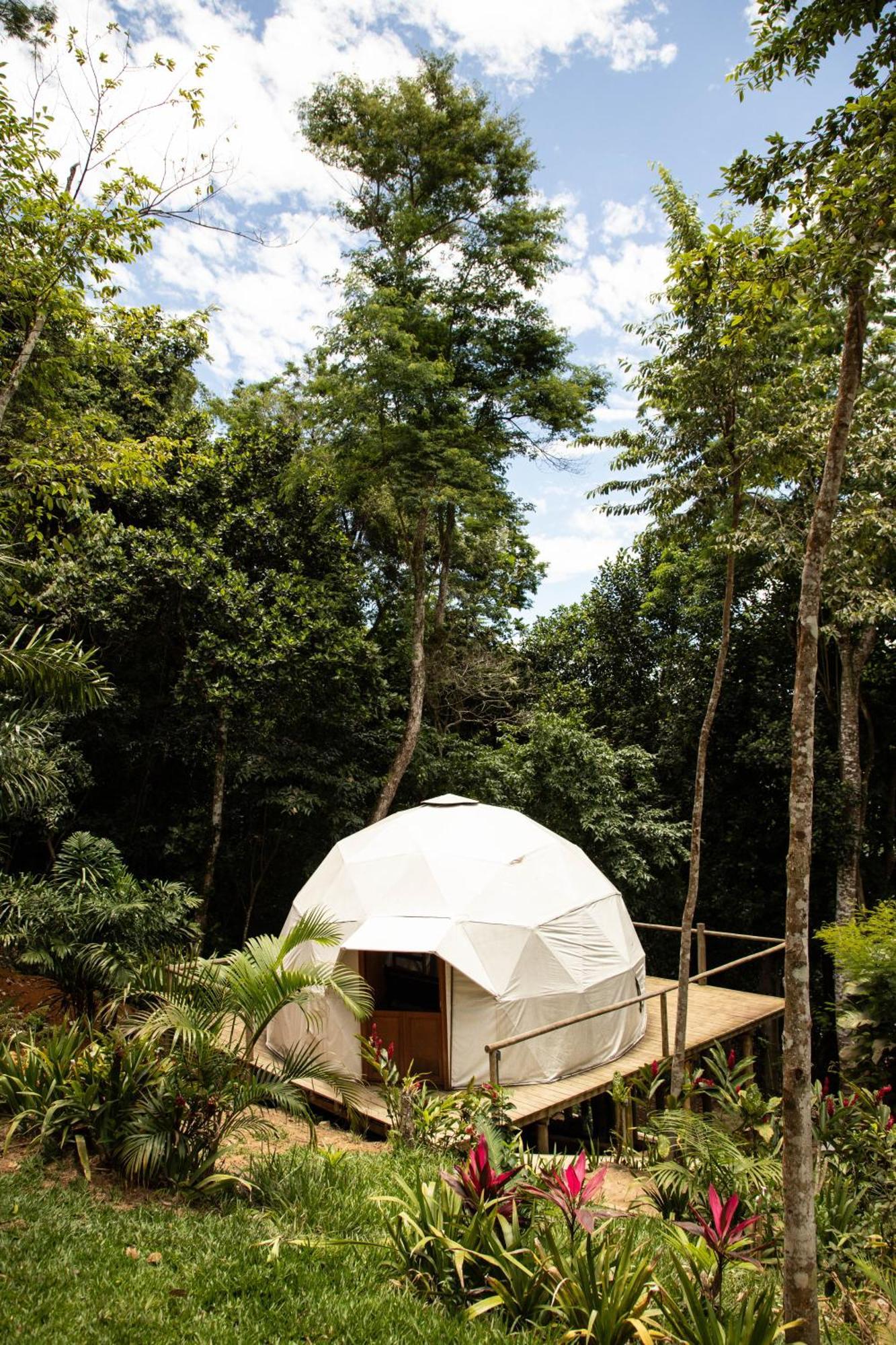 Glamping Sitio Das Tartarugas Angra dos Reis Bagian luar foto