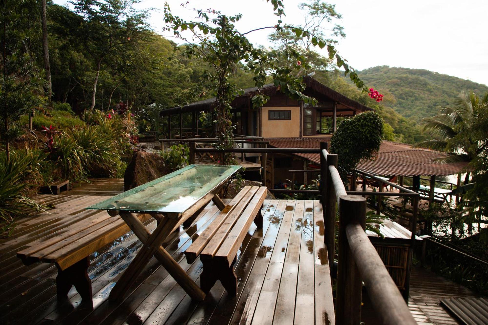 Glamping Sitio Das Tartarugas Angra dos Reis Bagian luar foto