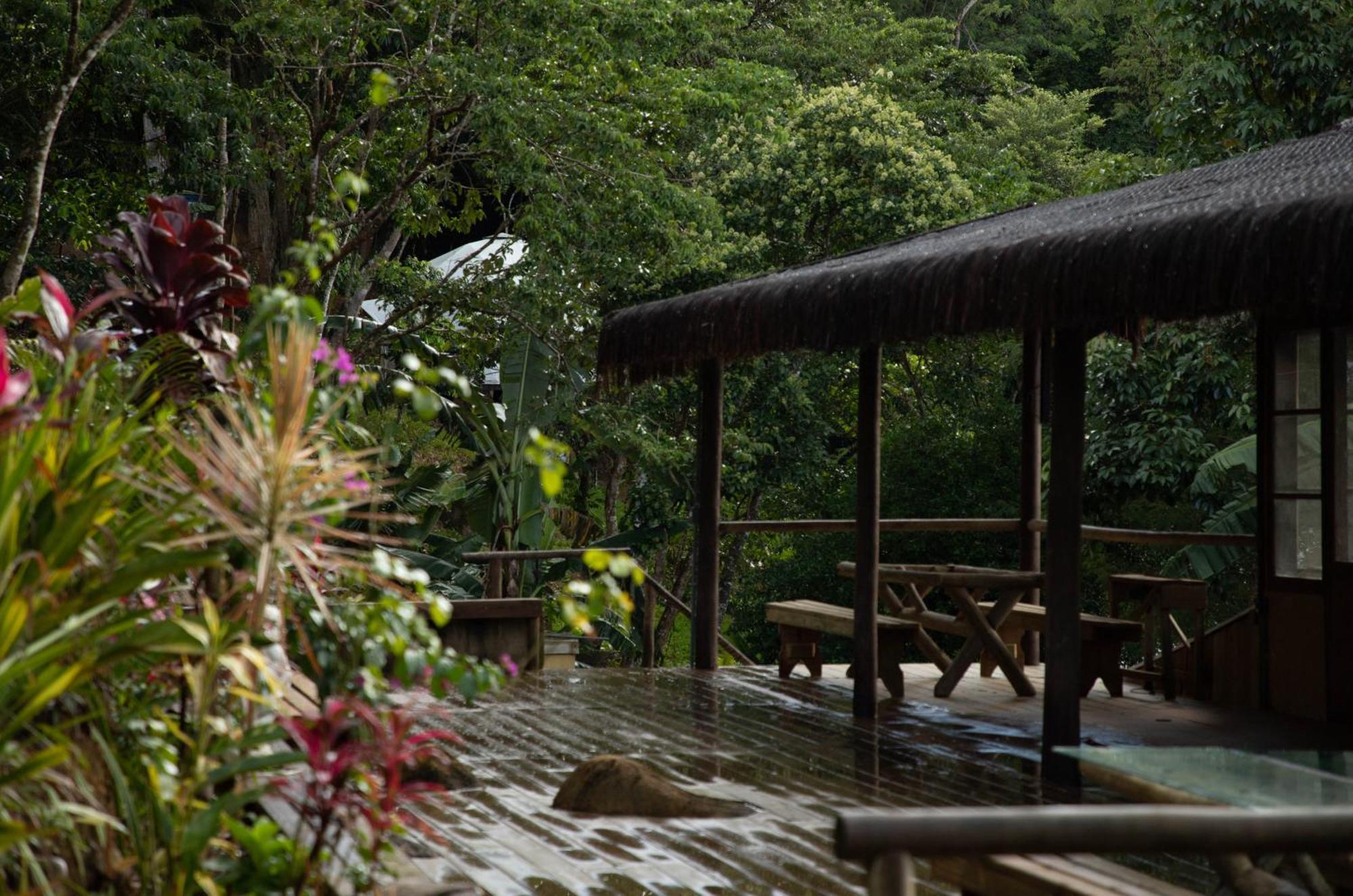 Glamping Sitio Das Tartarugas Angra dos Reis Bagian luar foto