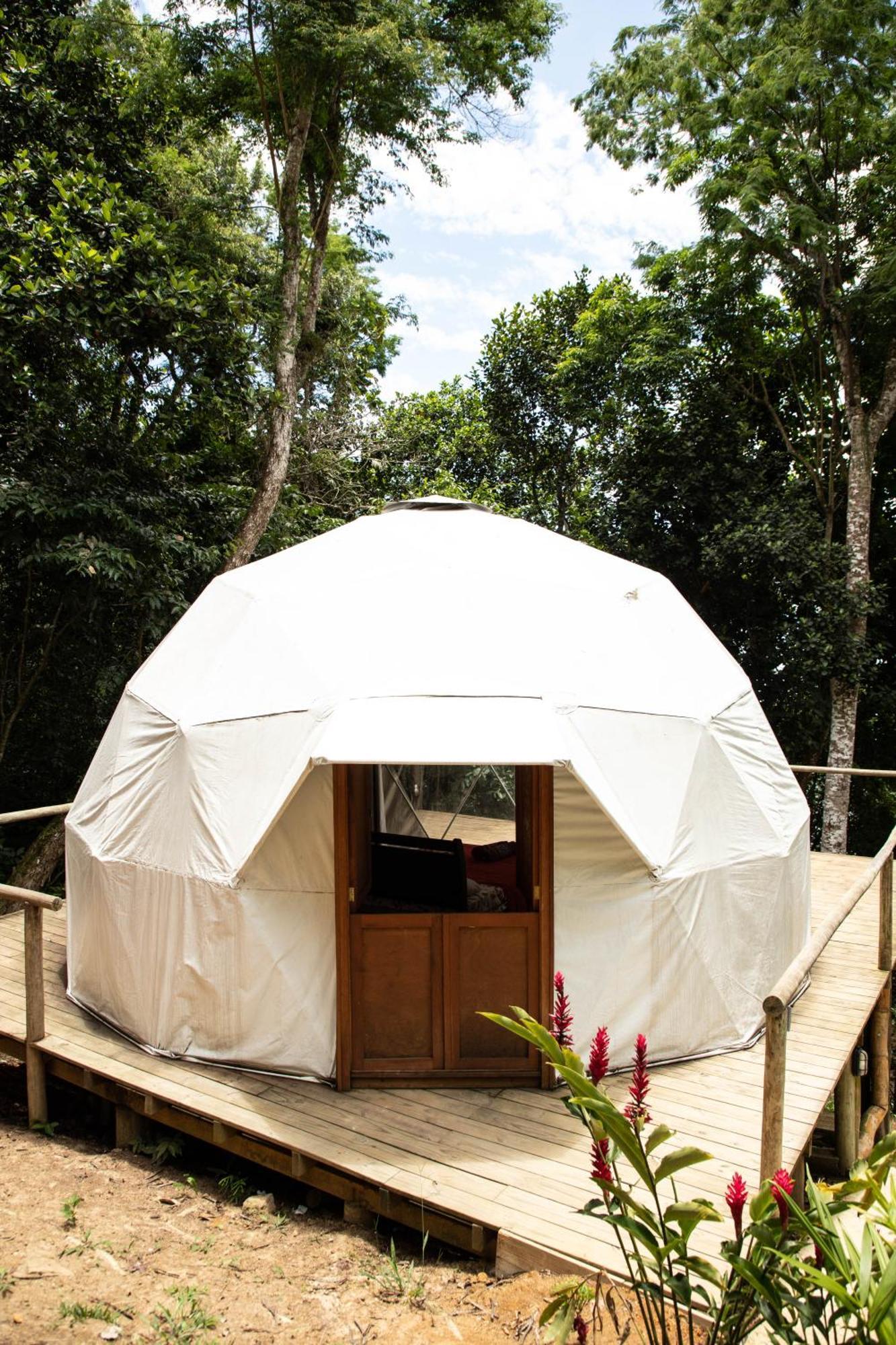 Glamping Sitio Das Tartarugas Angra dos Reis Bagian luar foto