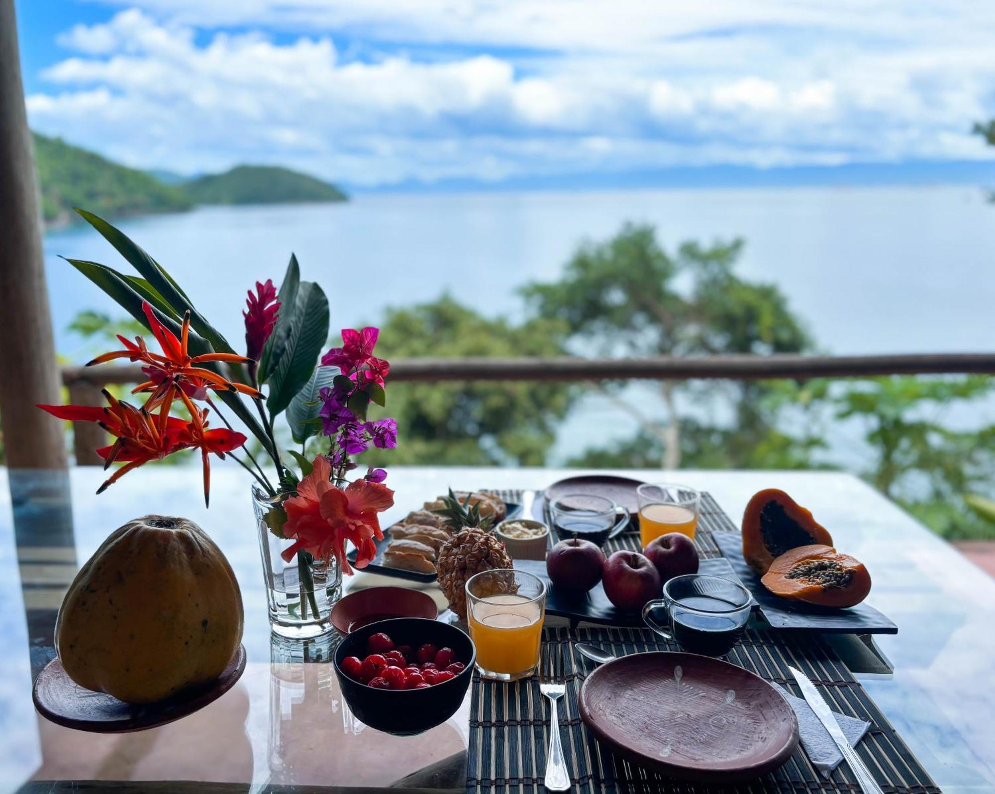 Glamping Sitio Das Tartarugas Angra dos Reis Bagian luar foto