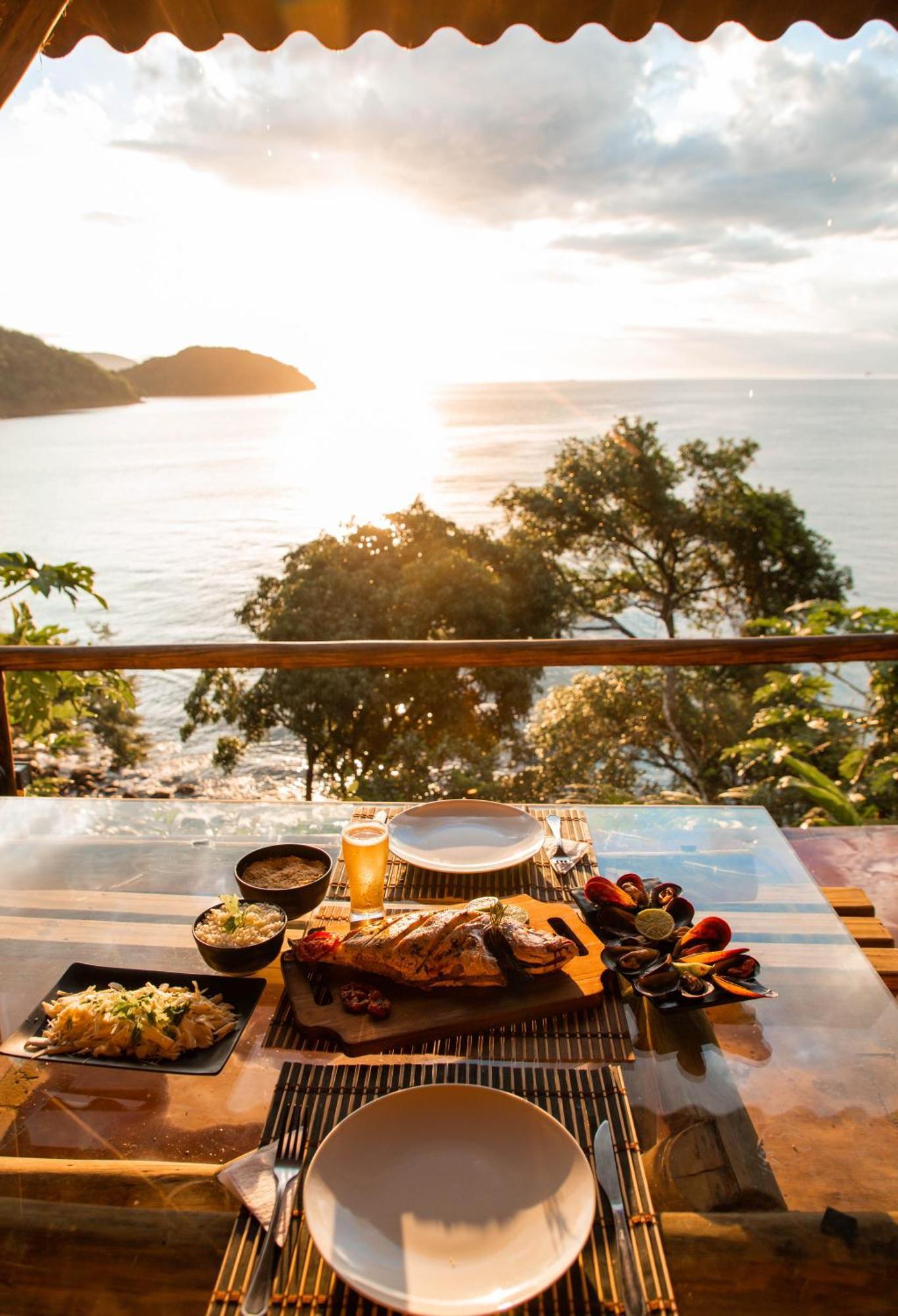 Glamping Sitio Das Tartarugas Angra dos Reis Bagian luar foto