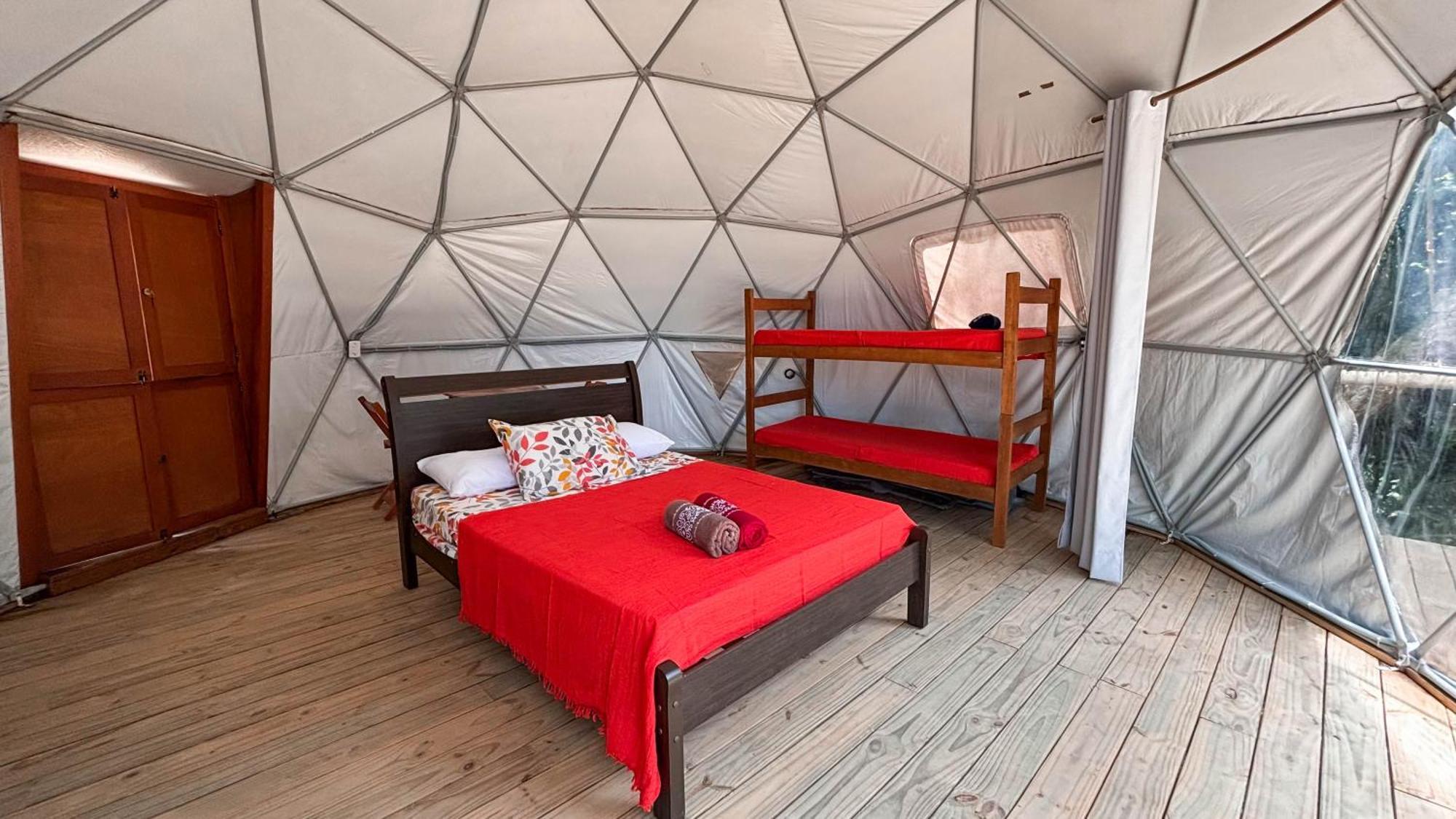 Glamping Sitio Das Tartarugas Angra dos Reis Bagian luar foto
