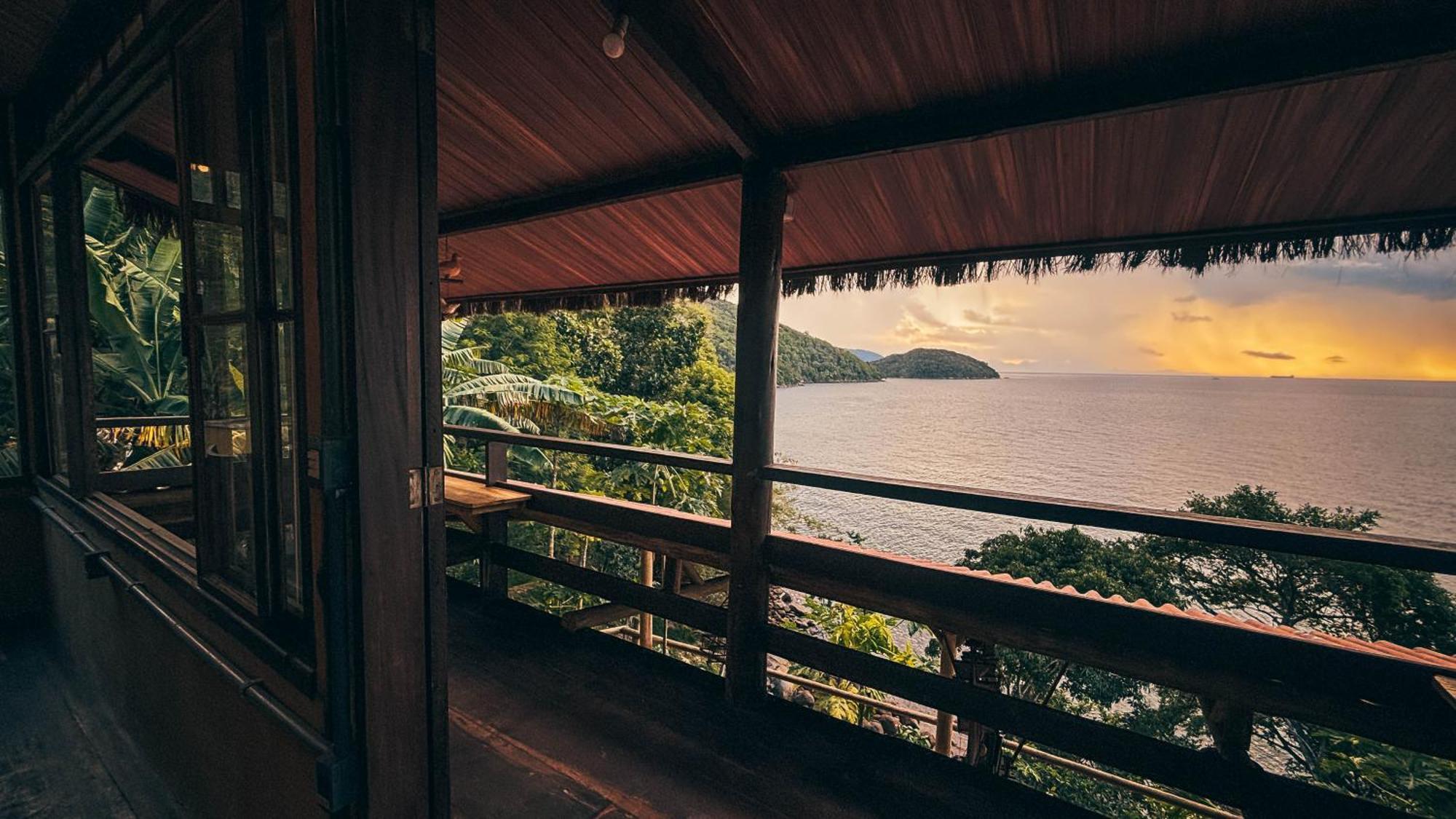 Glamping Sitio Das Tartarugas Angra dos Reis Bagian luar foto