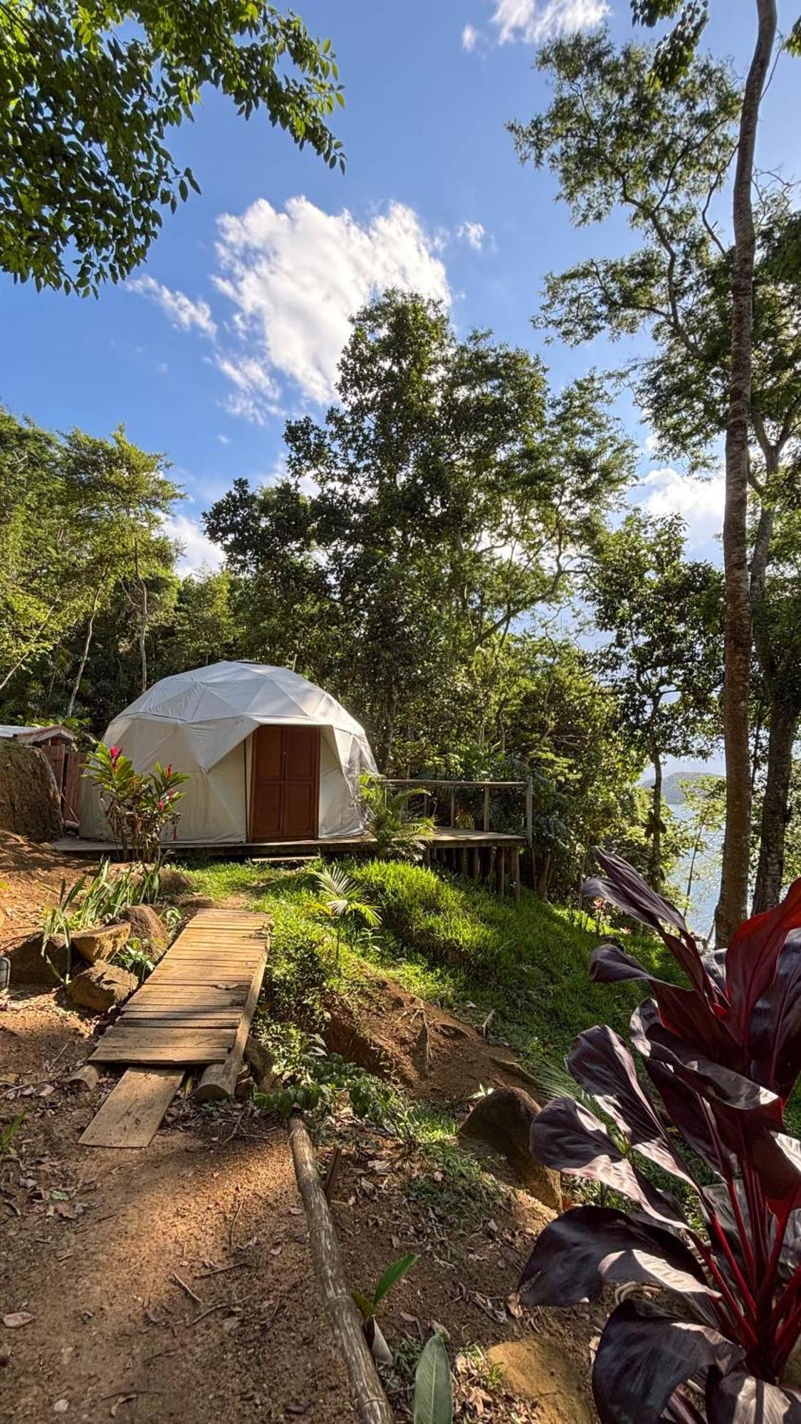 Glamping Sitio Das Tartarugas Angra dos Reis Bagian luar foto