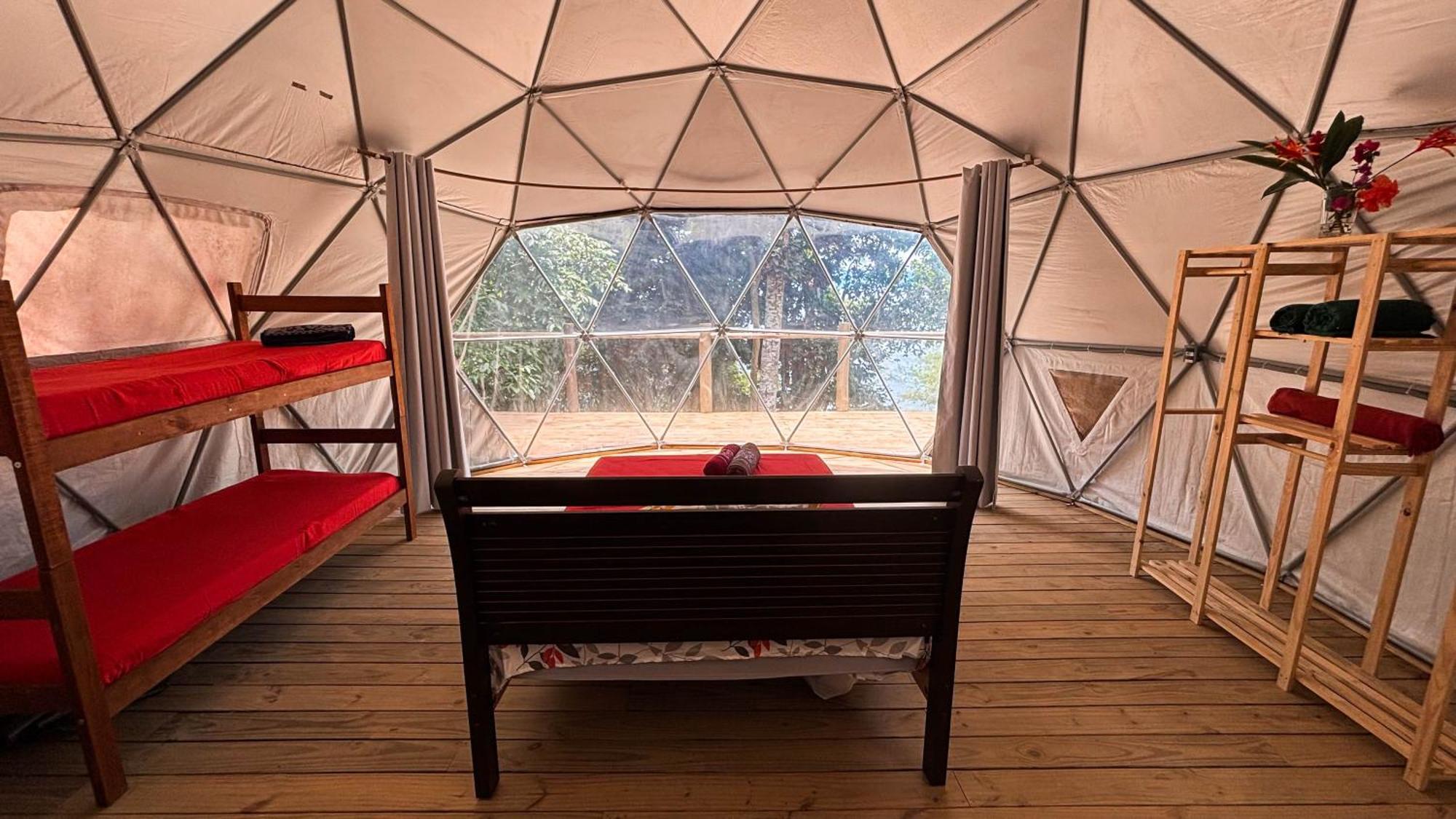 Glamping Sitio Das Tartarugas Angra dos Reis Bagian luar foto