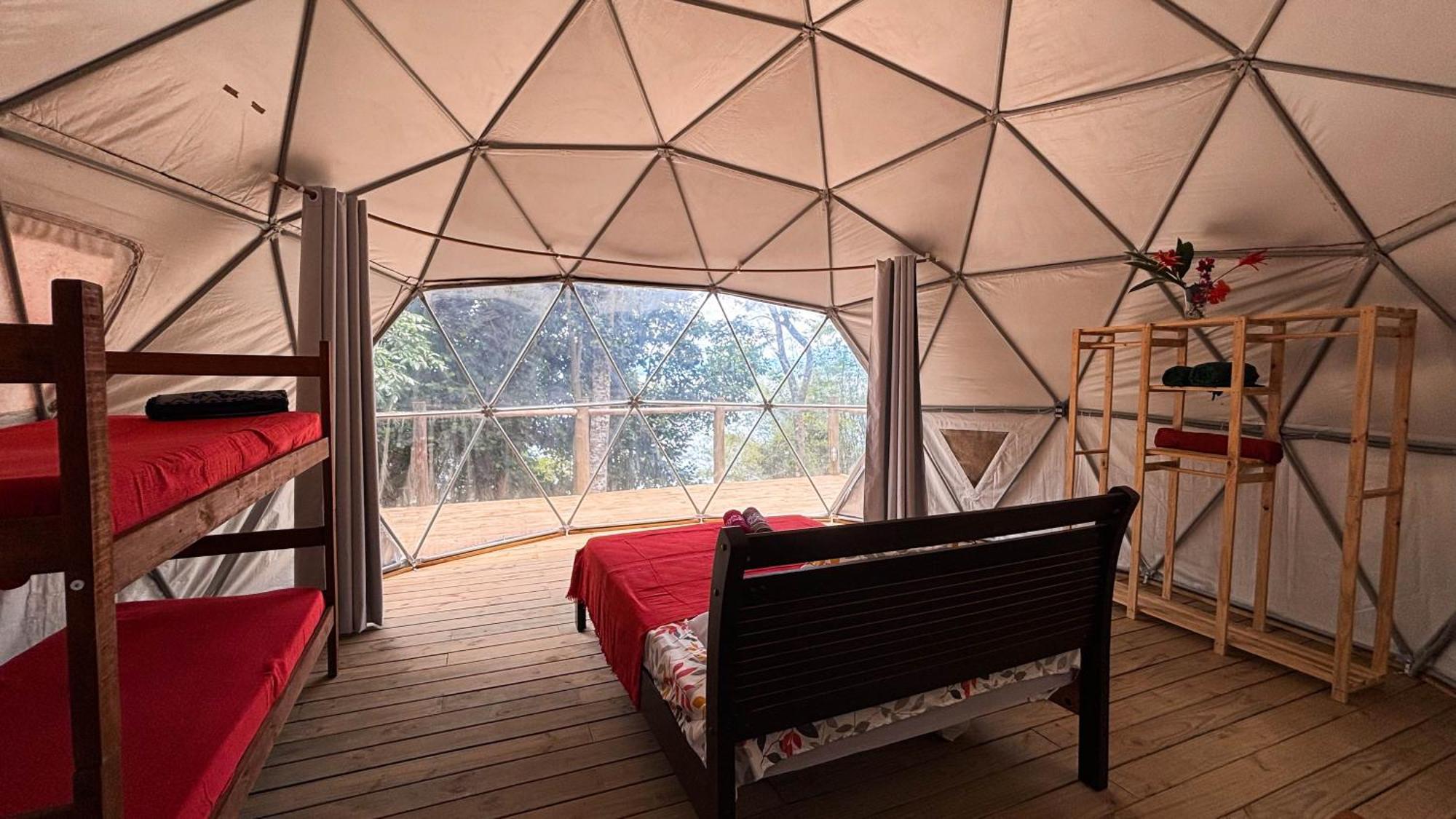 Glamping Sitio Das Tartarugas Angra dos Reis Bagian luar foto